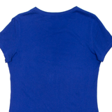 LEVI'S Womens T-Shirt Blue S