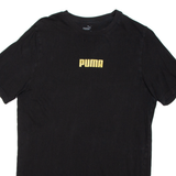 PUMA Mens T-Shirt Black S