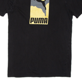 PUMA Mens T-Shirt Black S