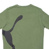 PUMA Mens T-Shirt Green S