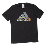 ADIDAS Mens T-Shirt Black S