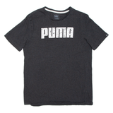 PUMA Mens T-Shirt Black M