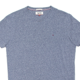 HILFIGER DENIM Mens T-Shirt Blue M