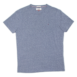 HILFIGER DENIM Mens T-Shirt Blue M