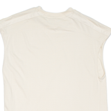 ADIDAS Womens Vest Beige Sleeveless UK 10