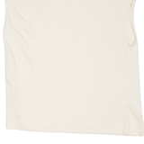 ADIDAS Womens Vest Beige Sleeveless UK 10