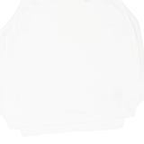 NIKE Cropped Womens Vest White Sleeveless M