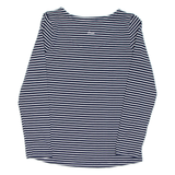 JOULES Womens T-Shirt Blue Long Sleeve UK 10
