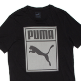 PUMA Mens T-Shirt Black M