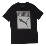 PUMA Mens T-Shirt Black M