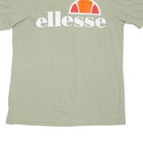 ELLESSE Mens T-Shirt Green S