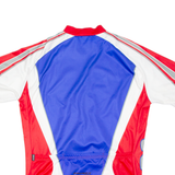 BRUNEX SWISS Cycling Mens Jersey Red 1/2 Zip L