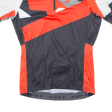 STOKE Cycling Mens Jersey Black 1/4 Zip M