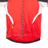 MAVIC Cycling Mens Jersey Red Full Zip L