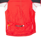 MAVIC Cycling Mens Jersey Red Full Zip L