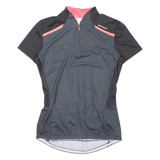 BTWIN Cycling Womens Jersey Black 1/4 Zip XS