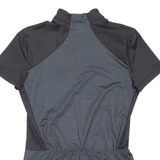 BTWIN Cycling Womens Jersey Black 1/4 Zip XS