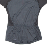 BTWIN Cycling Womens Jersey Black 1/4 Zip XS