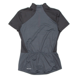 BTWIN Cycling Womens Jersey Black 1/4 Zip XS