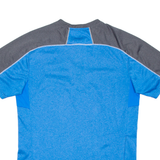 DR2B Cycling Mens Jersey Blue 1/4 Zip S