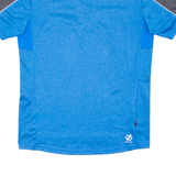 DR2B Cycling Mens Jersey Blue 1/4 Zip S