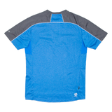 DR2B Cycling Mens Jersey Blue 1/4 Zip S