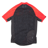 DECATHLON Cycling Mens Jersey Black 1/4 Zip M