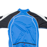 SPORTFUL Cycling Mens Jersey Blue 1/4 Zip M