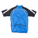SPORTFUL Cycling Mens Jersey Blue 1/4 Zip M