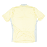 UVEX Cycling Mens Jersey Yellow 1/2 Zip M