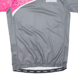 BRUNEX Cycling Mens Jersey Grey 1/4 Zip M