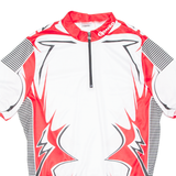 GONSO Cycling Mens Jersey Red 1/4 Zip L