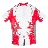 GONSO Cycling Mens Jersey Red 1/4 Zip L