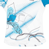 SPORTS DIVISION Cycling Mens Jersey White 1/2 Zip M