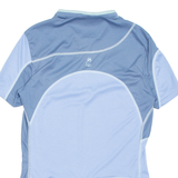 SCOTT Cycling Mens Jersey Blue 1/4 Zip S