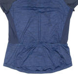 Cycling Mens Jersey Blue 1/4 Zip M