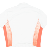 CROSSWAVE Cycling Mens Jersey Orange 1/4 Zip S