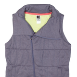 THE NORTH FACE Womens Quilted Gilet Purple M