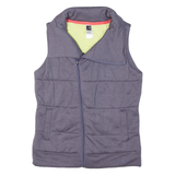 THE NORTH FACE Womens Quilted Gilet Purple M