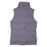 THE NORTH FACE Womens Quilted Gilet Purple M