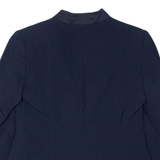 EMPORIO ARMANI Womens Blazer Jacket Blue S