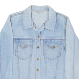 Womens Denim Jacket Blue M