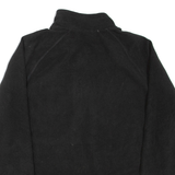STARTER Mens Fleece Black 1/2 Zip L