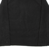 STARTER Mens Fleece Black 1/2 Zip L