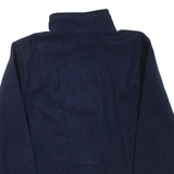 PATAGONIA Mens Fleece Blue 1/4 Zip S