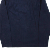 PATAGONIA Mens Fleece Blue 1/4 Zip S