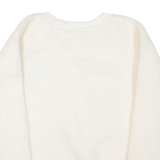 TOMMY HILFIGER Womens Fleece White M