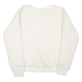 TOMMY HILFIGER Womens Fleece White M