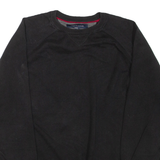 TOMMY HILFIGER Mens Jumper Black Tight Knit M