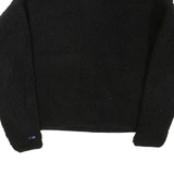 CHAMPION Womens Fleece Black 1/4 Zip M